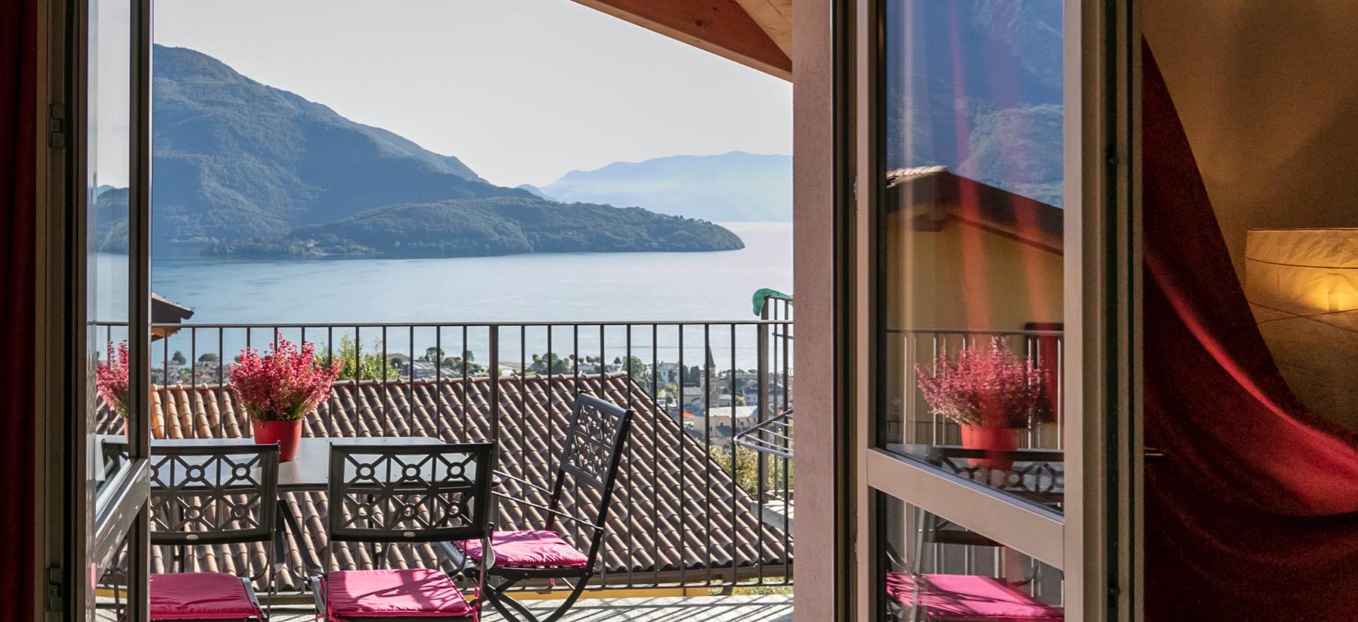 Agriturismo Lago di Como e lago di Garda Residence lago di Como adatto ai bambini, bei panorami
