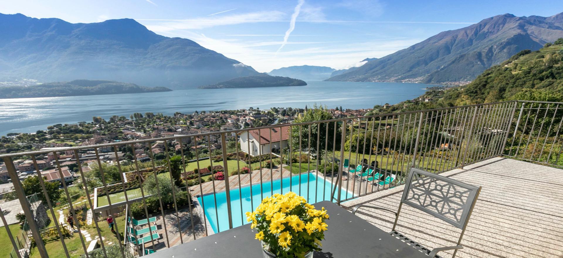Agriturismo Lago di Como e lago di Garda Residence lago di Como adatto ai bambini, bei panorami