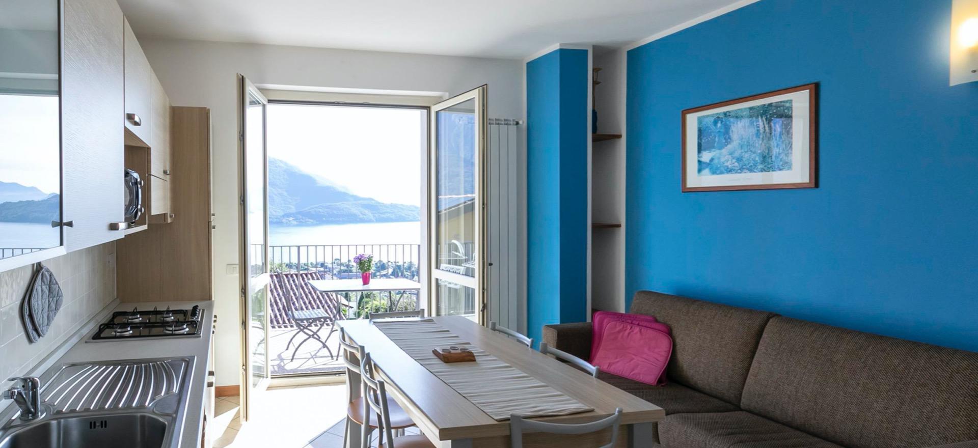 Agriturismo Lago di Como e lago di Garda Residence lago di Como adatto ai bambini, bei panorami