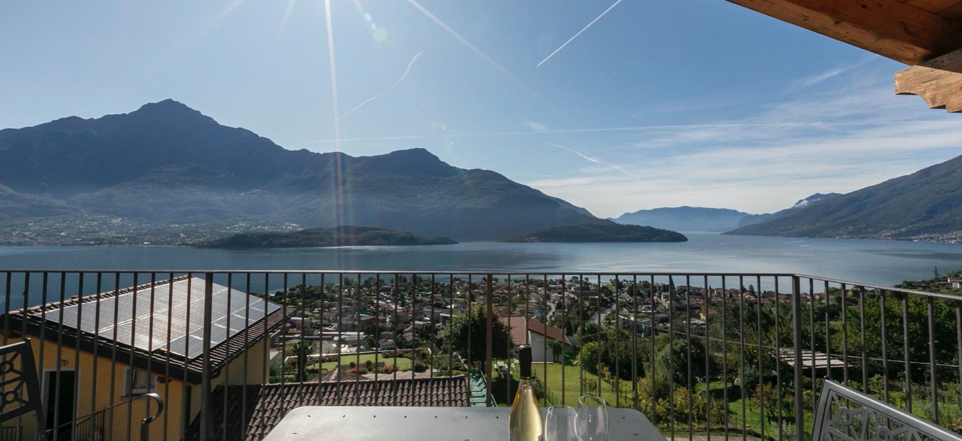 Agriturismo Lago di Como e lago di Garda Residence lago di Como adatto ai bambini, bei panorami
