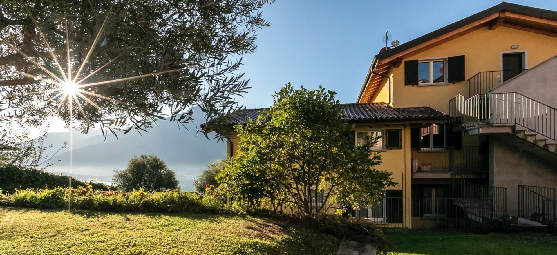 Agriturismo Lago di Como e lago di Garda Residence lago di Como adatto ai bambini, bei panorami