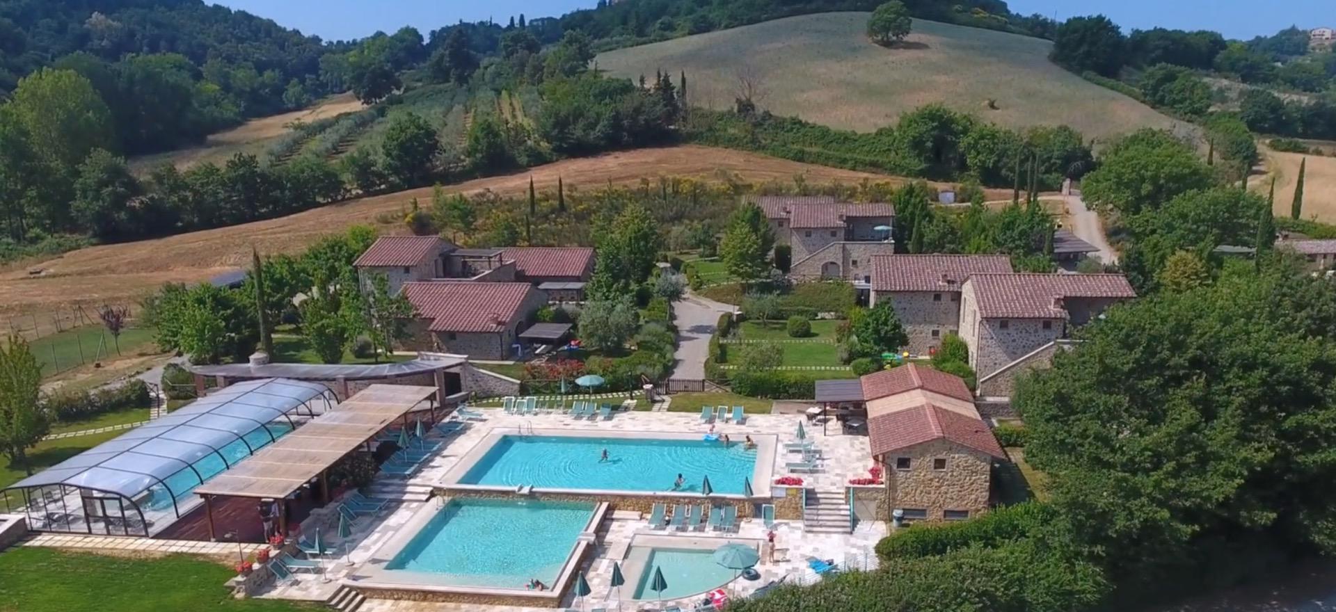 Agriturismo Toscana Resort di campagna in Toscana con bellissima piscina