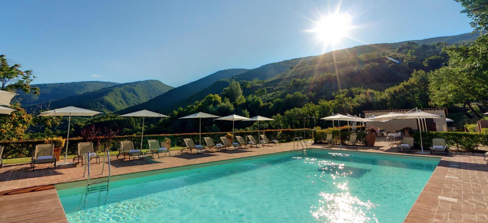 Agriturismo Umbria Resort per famiglie nel cuore dell'Umbria