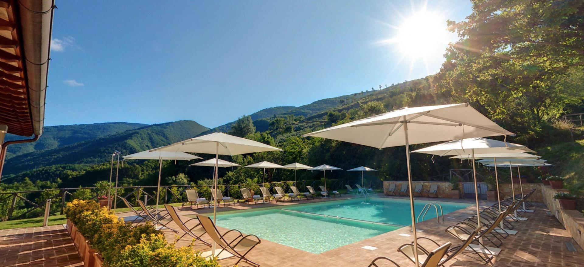 Agriturismo Umbria Resort per famiglie nel cuore dell'Umbria