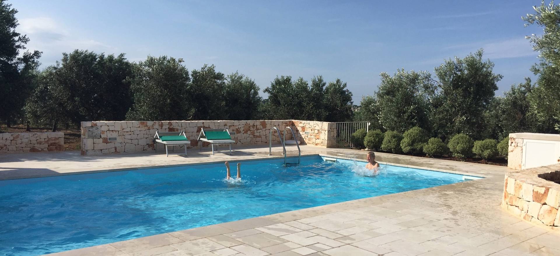 Agriturismo Puglia Trullo con piscina privata nel uliveto