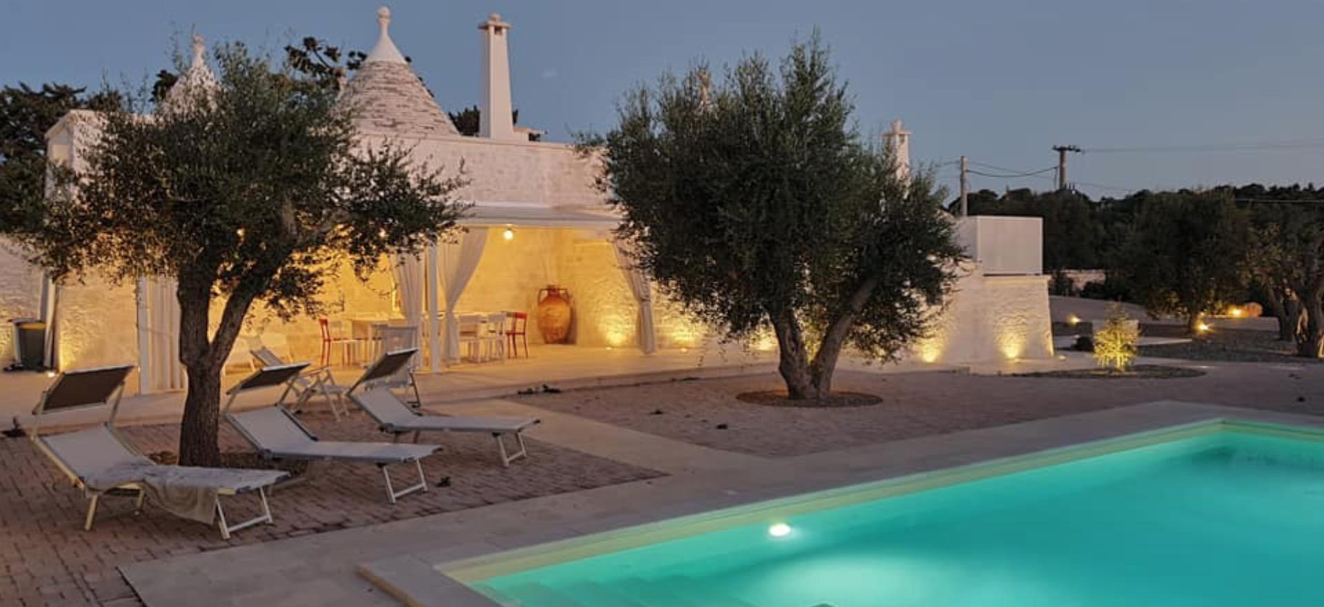 Agriturismo Puglia Trullo in Puglia con piscina privata