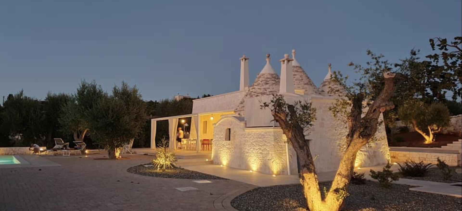 Agriturismo Puglia Trullo in Puglia con piscina privata